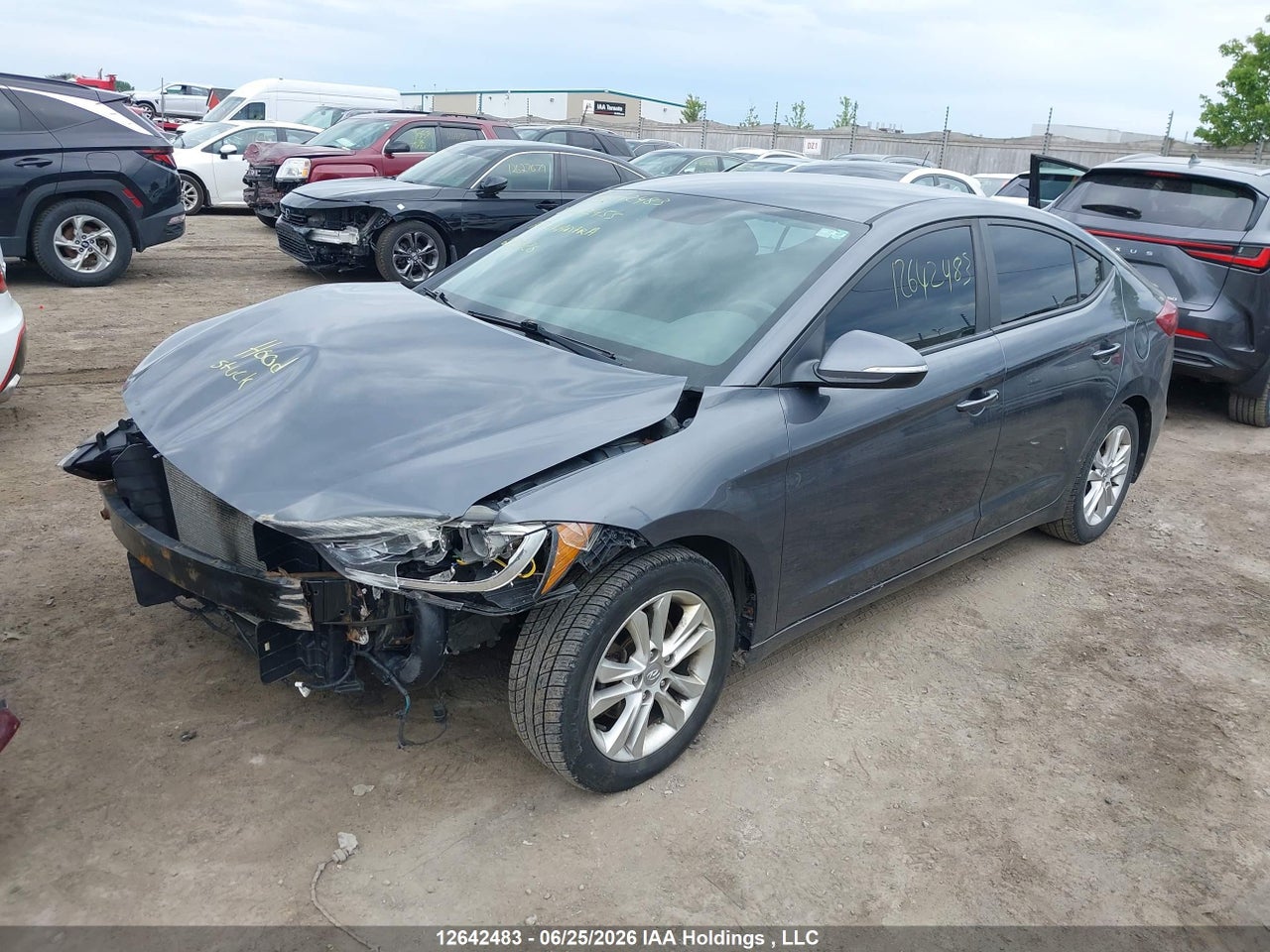 2017 HYUNDAI ELANTRA GL thumbnail 3