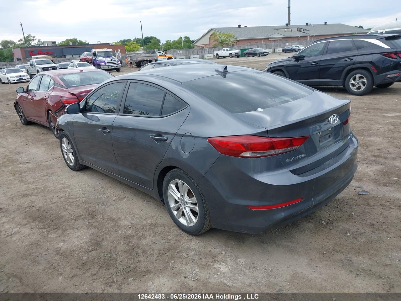 2017 HYUNDAI ELANTRA GL thumbnail 4