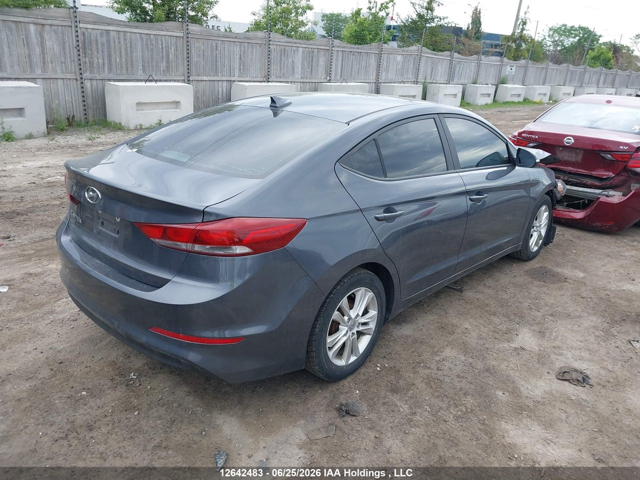 2017 HYUNDAI ELANTRA GL thumbnail 5