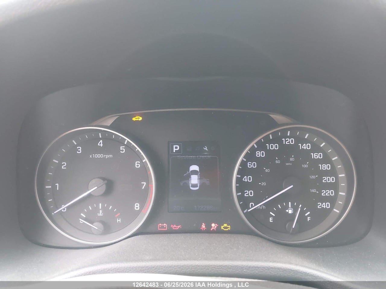2017 HYUNDAI ELANTRA GL thumbnail 8