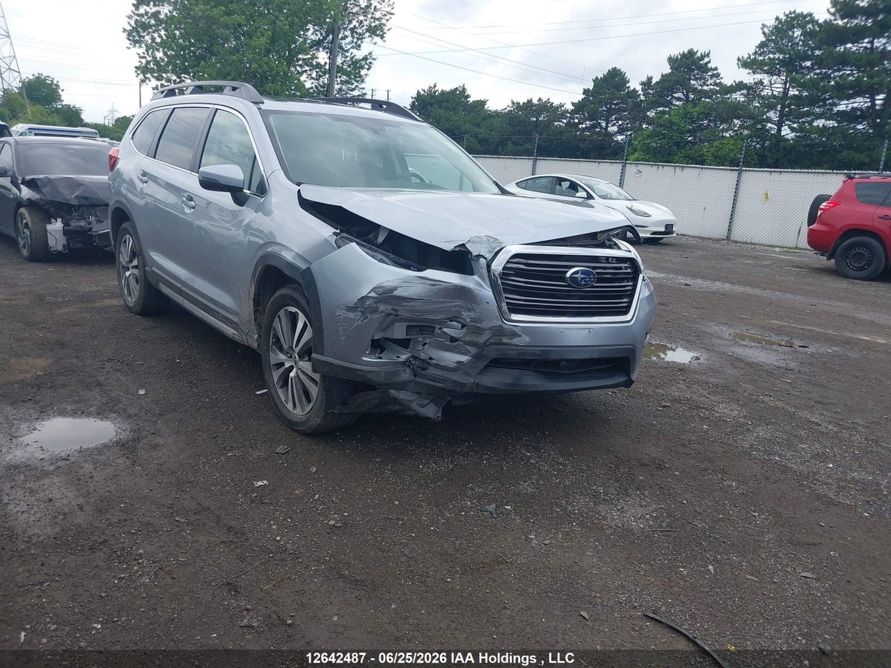 2020 SUBARU ASCENT LIMITED thumbnail 2