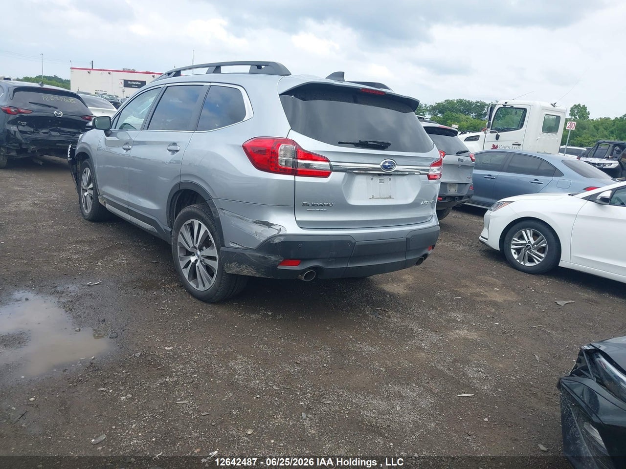 2020 SUBARU ASCENT LIMITED thumbnail 4