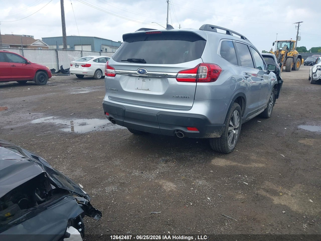 2020 SUBARU ASCENT LIMITED thumbnail 5