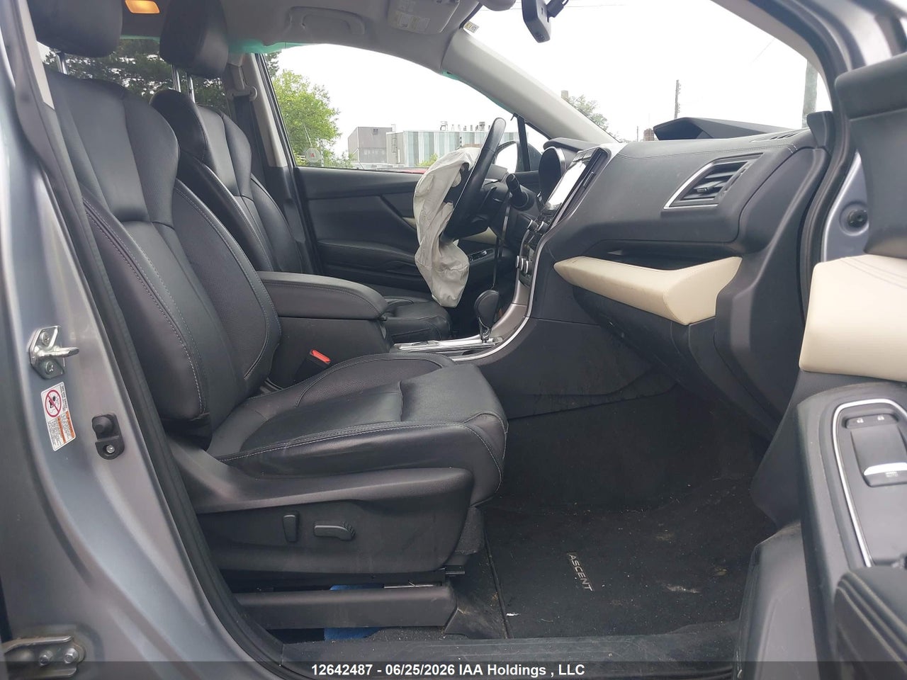 2020 SUBARU ASCENT LIMITED thumbnail 6