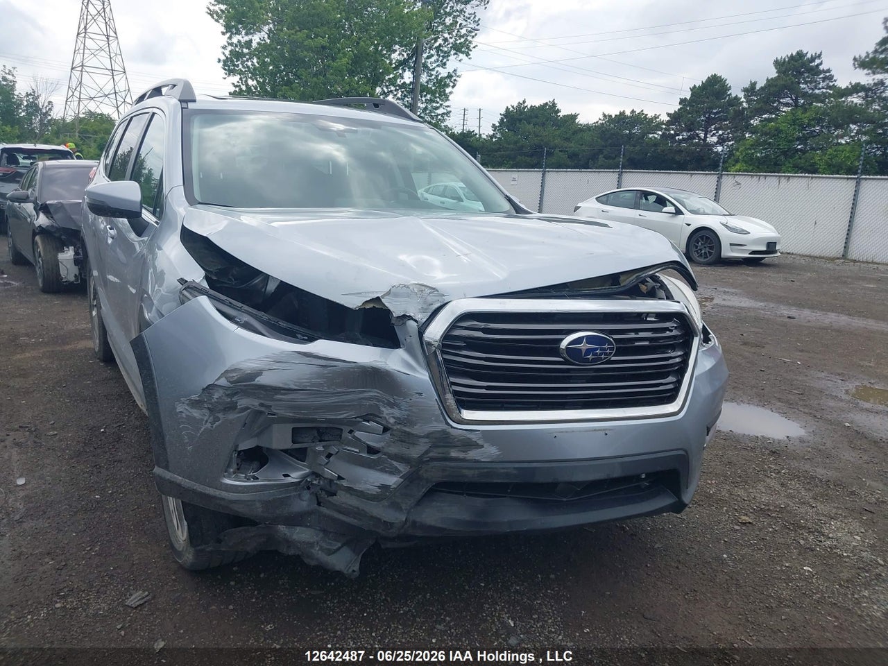 2020 SUBARU ASCENT LIMITED thumbnail 7