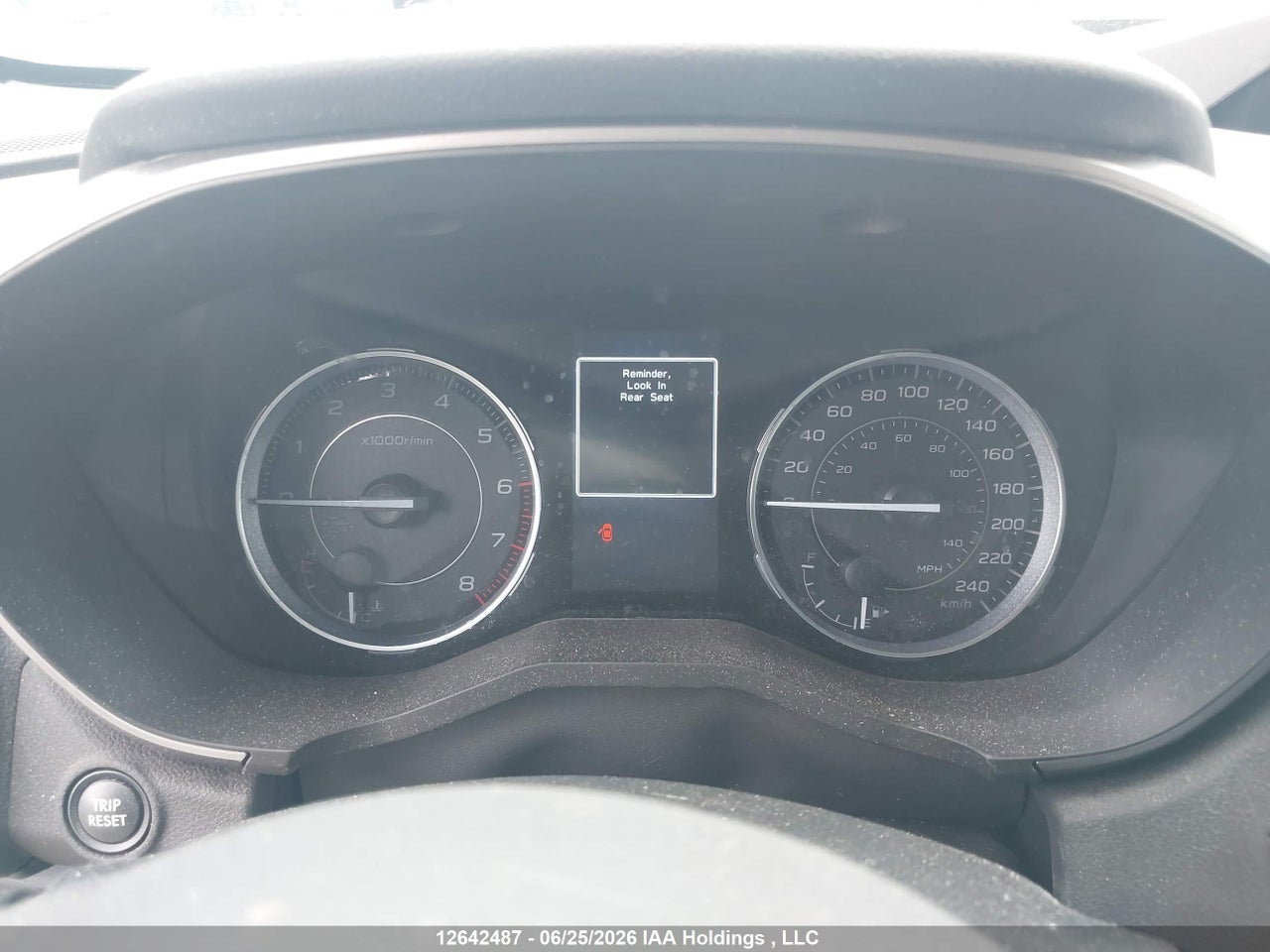 2020 SUBARU ASCENT LIMITED thumbnail 8