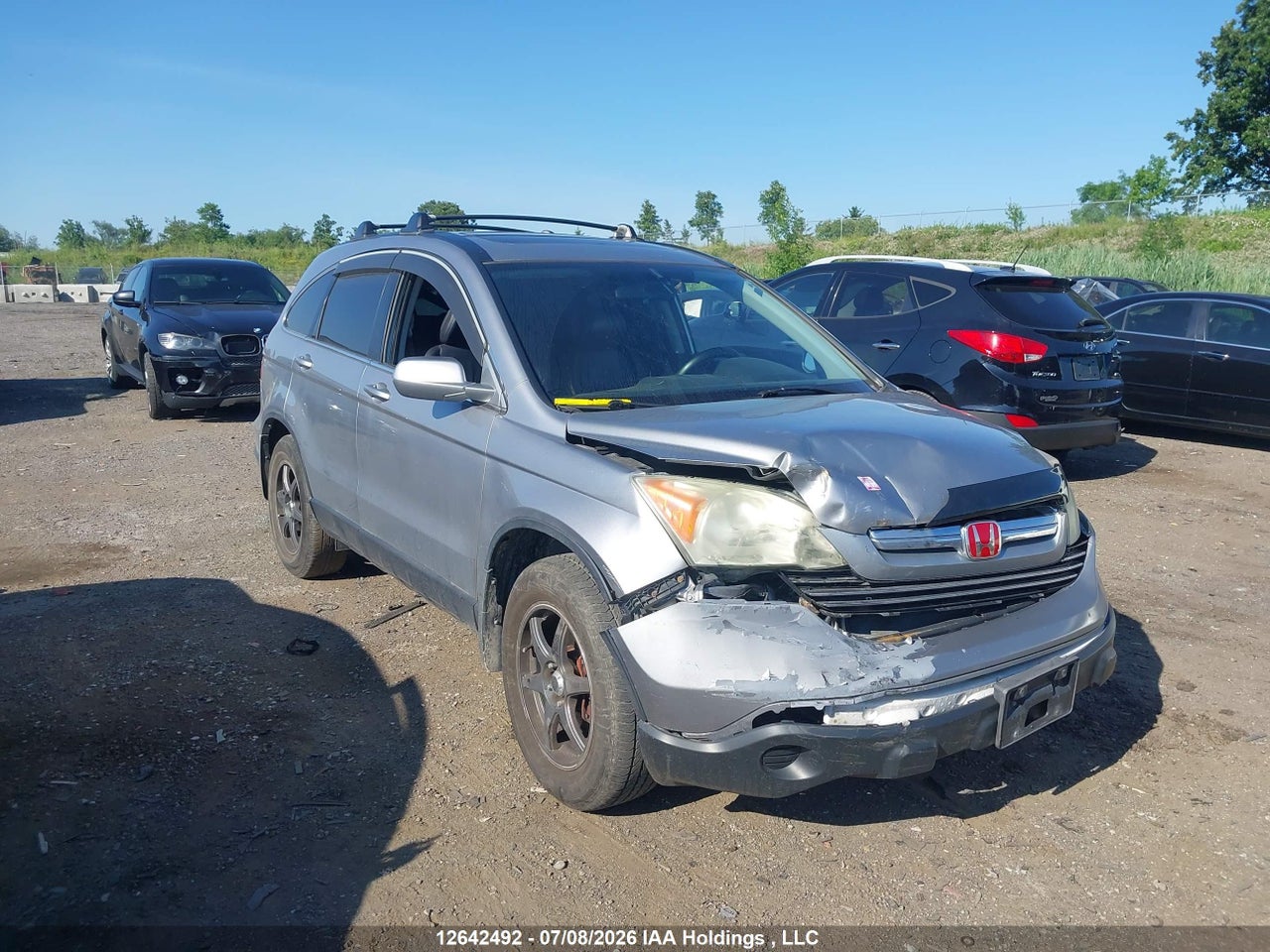 2007 HONDA CR-V EX-L thumbnail 2