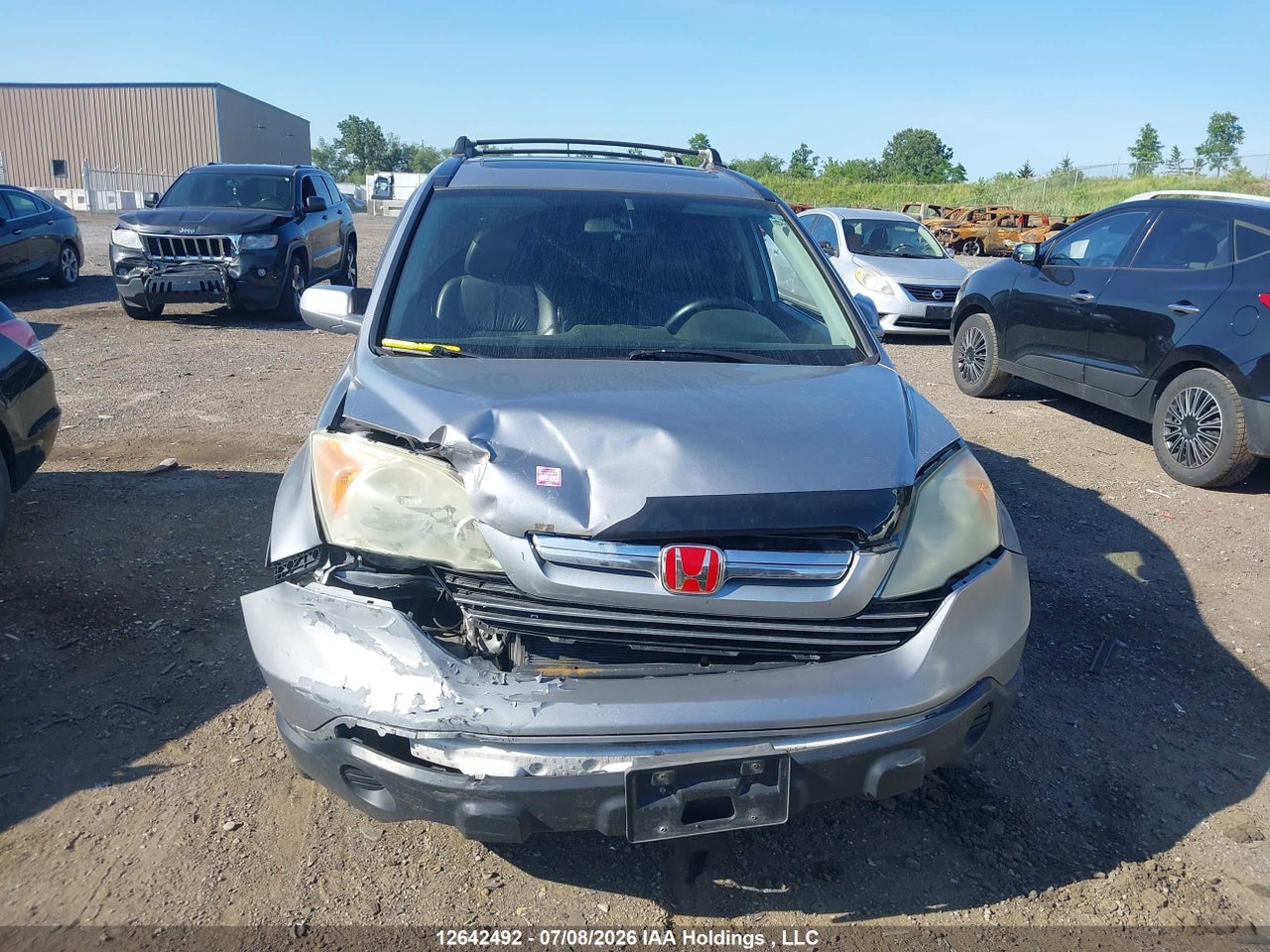 2007 HONDA CR-V EX-L thumbnail 12