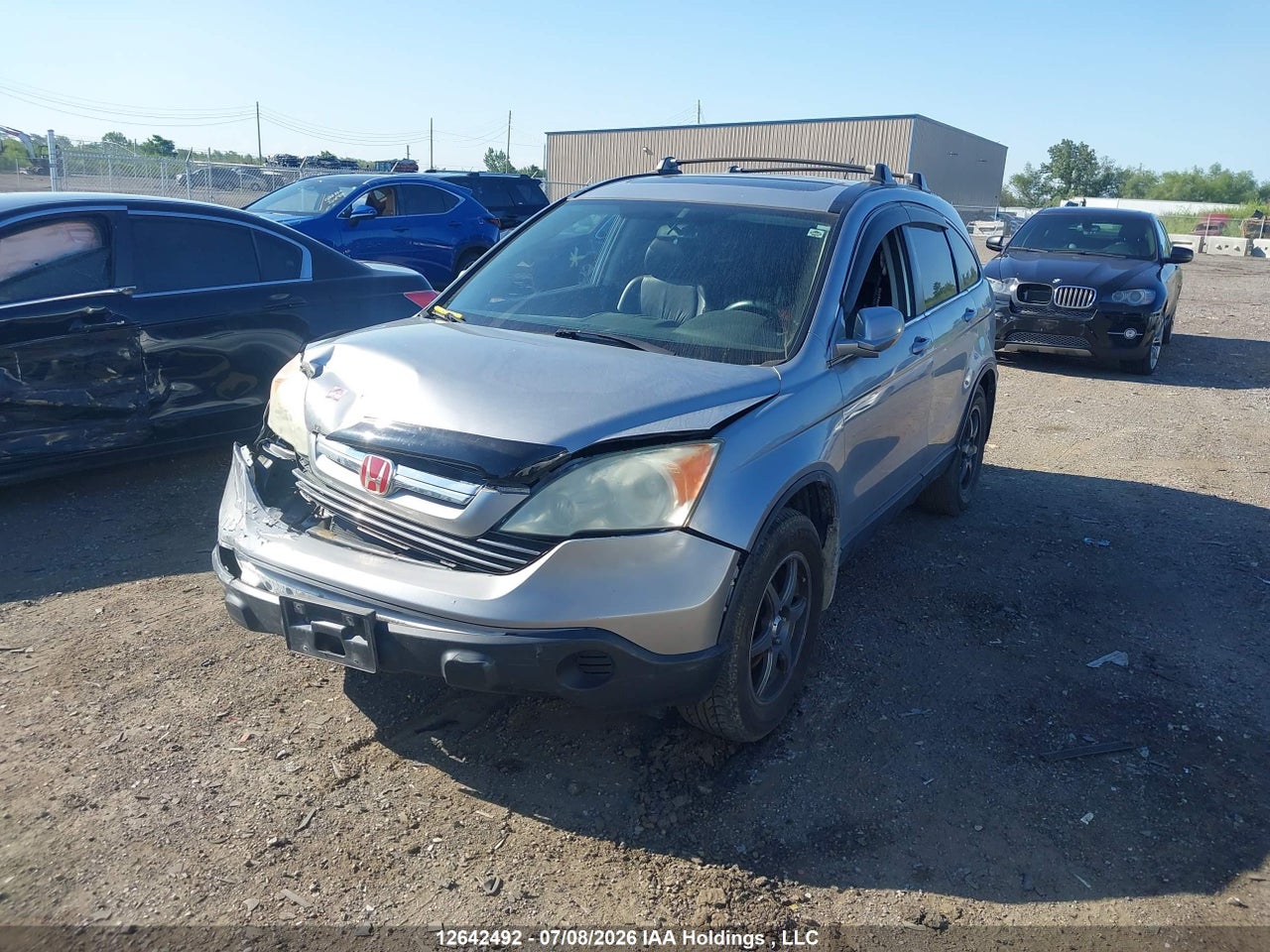 2007 HONDA CR-V EX-L thumbnail 3
