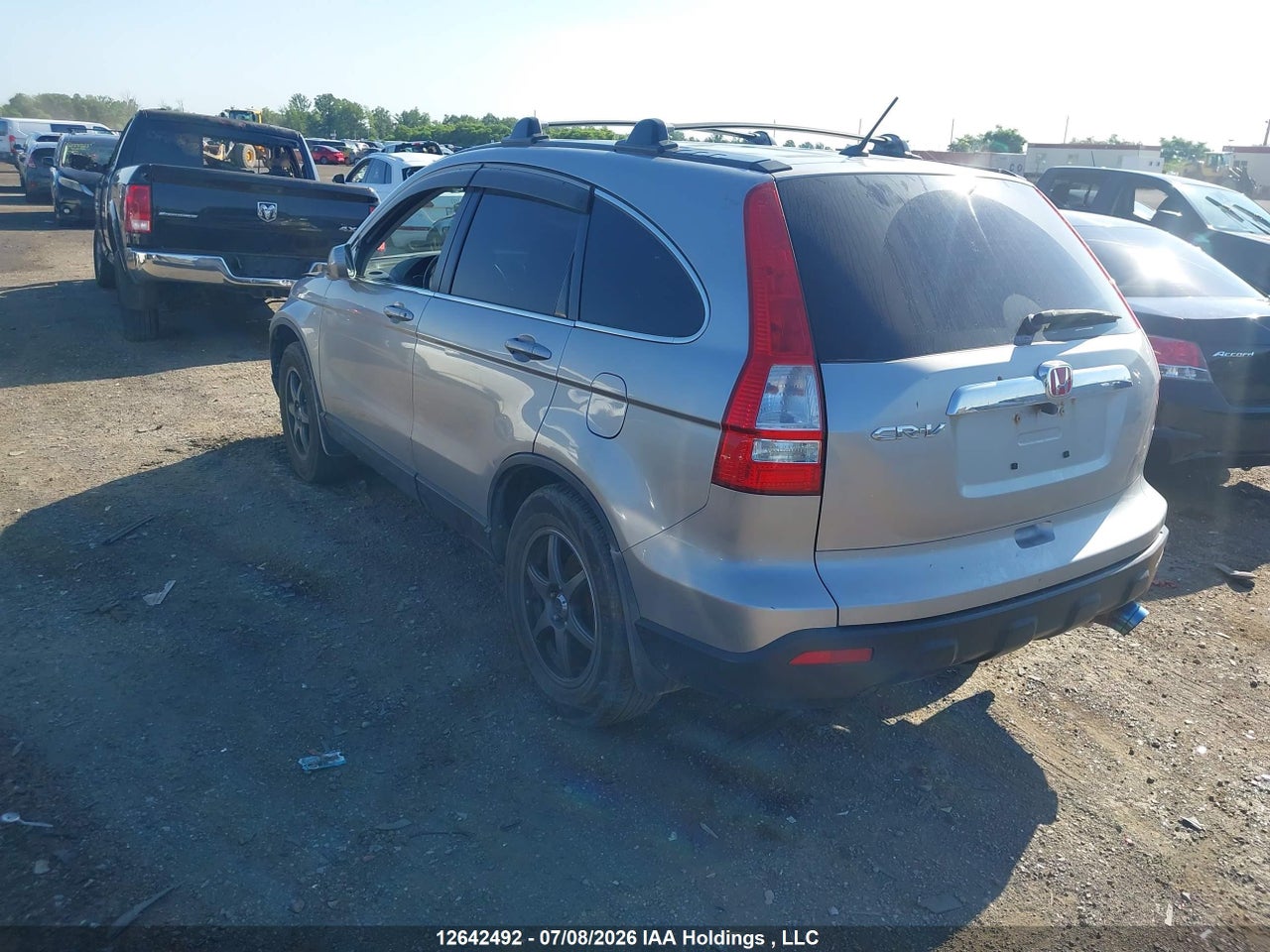 2007 HONDA CR-V EX-L thumbnail 4