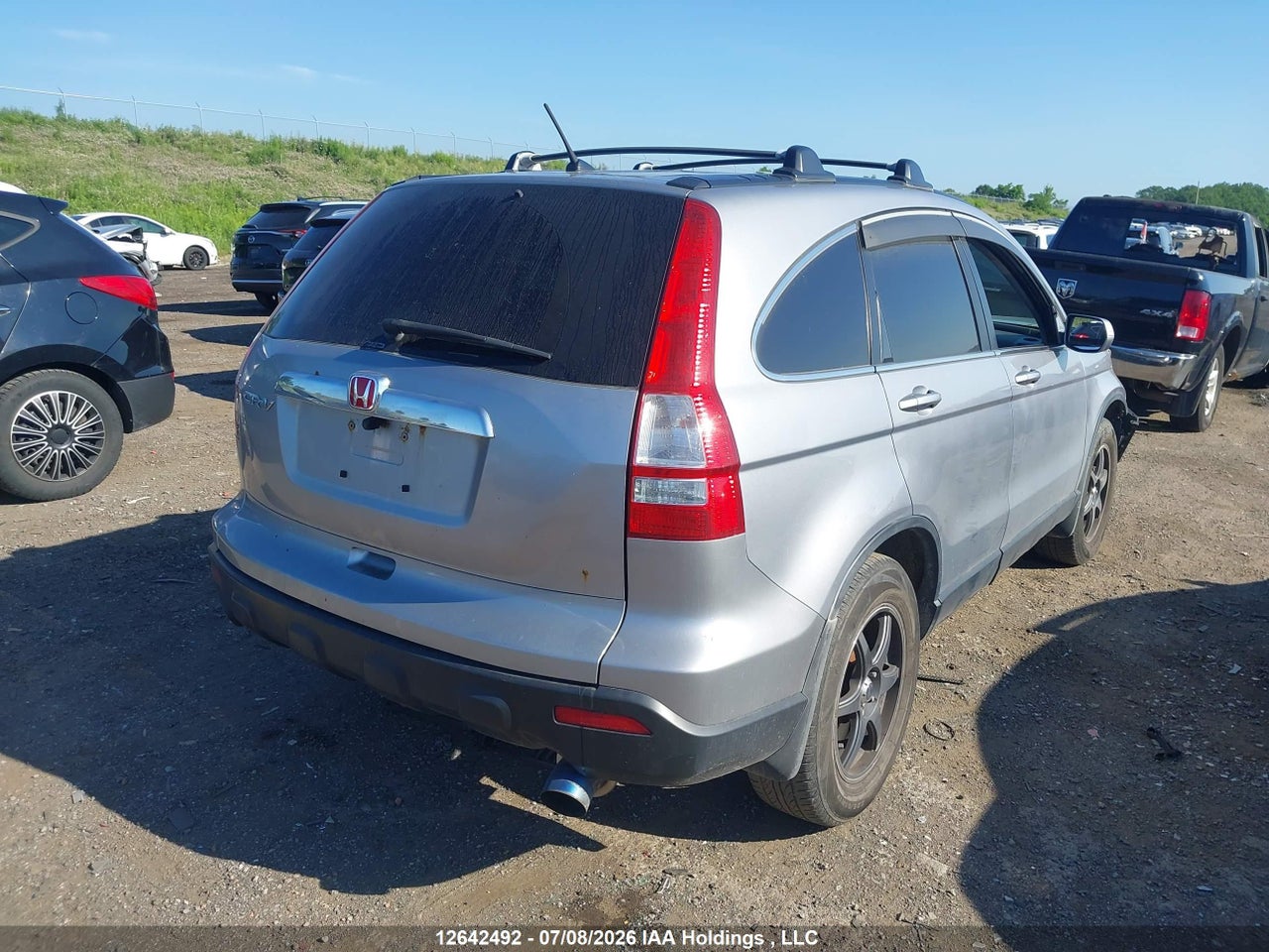 2007 HONDA CR-V EX-L thumbnail 5