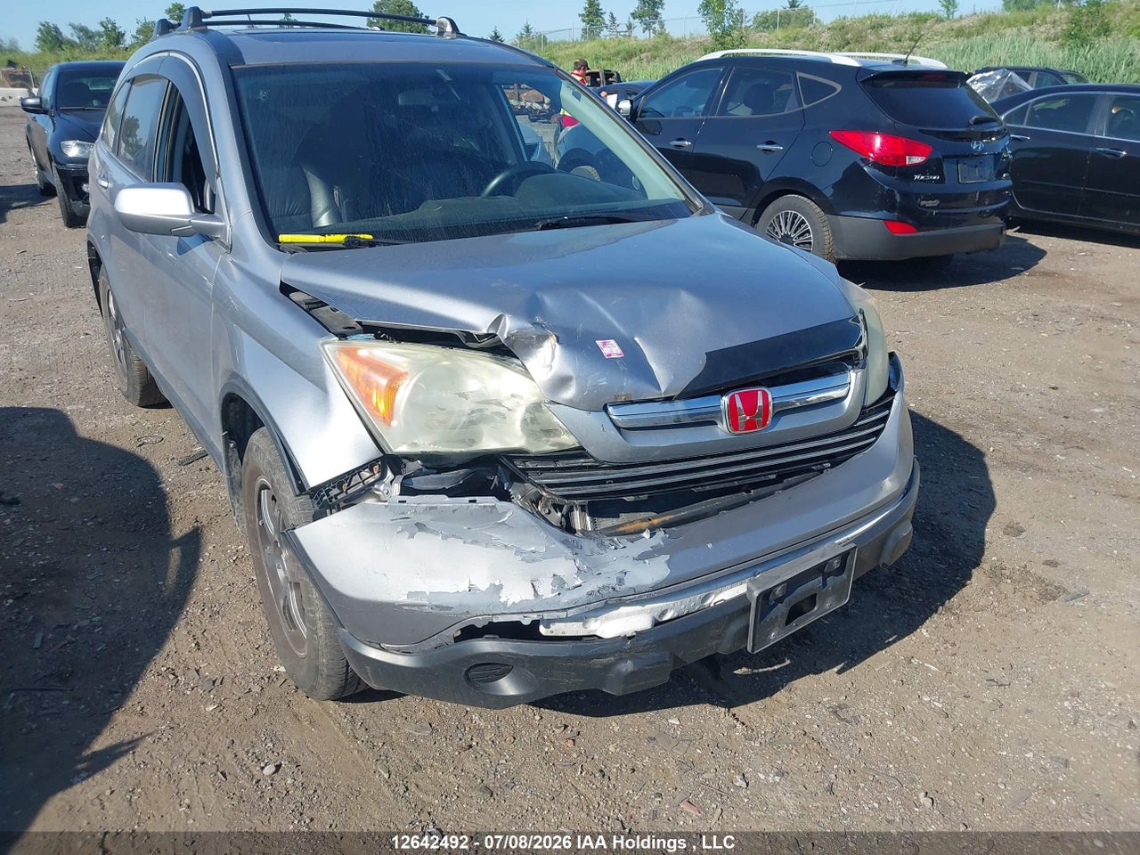 2007 HONDA CR-V EX-L thumbnail 7