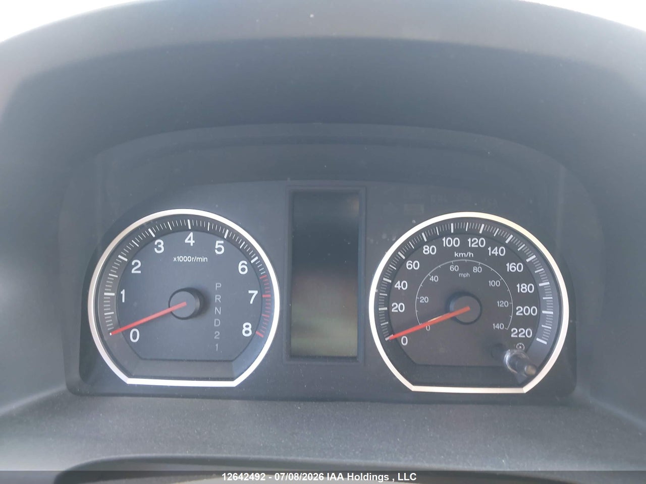 2007 HONDA CR-V EX-L thumbnail 8