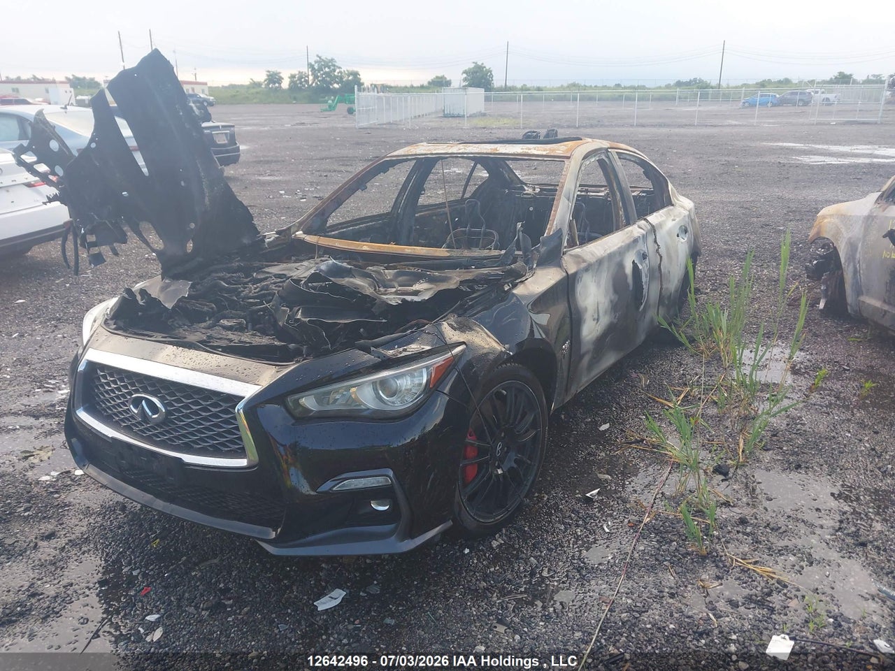 2019 INFINITI Q50 thumbnail 3