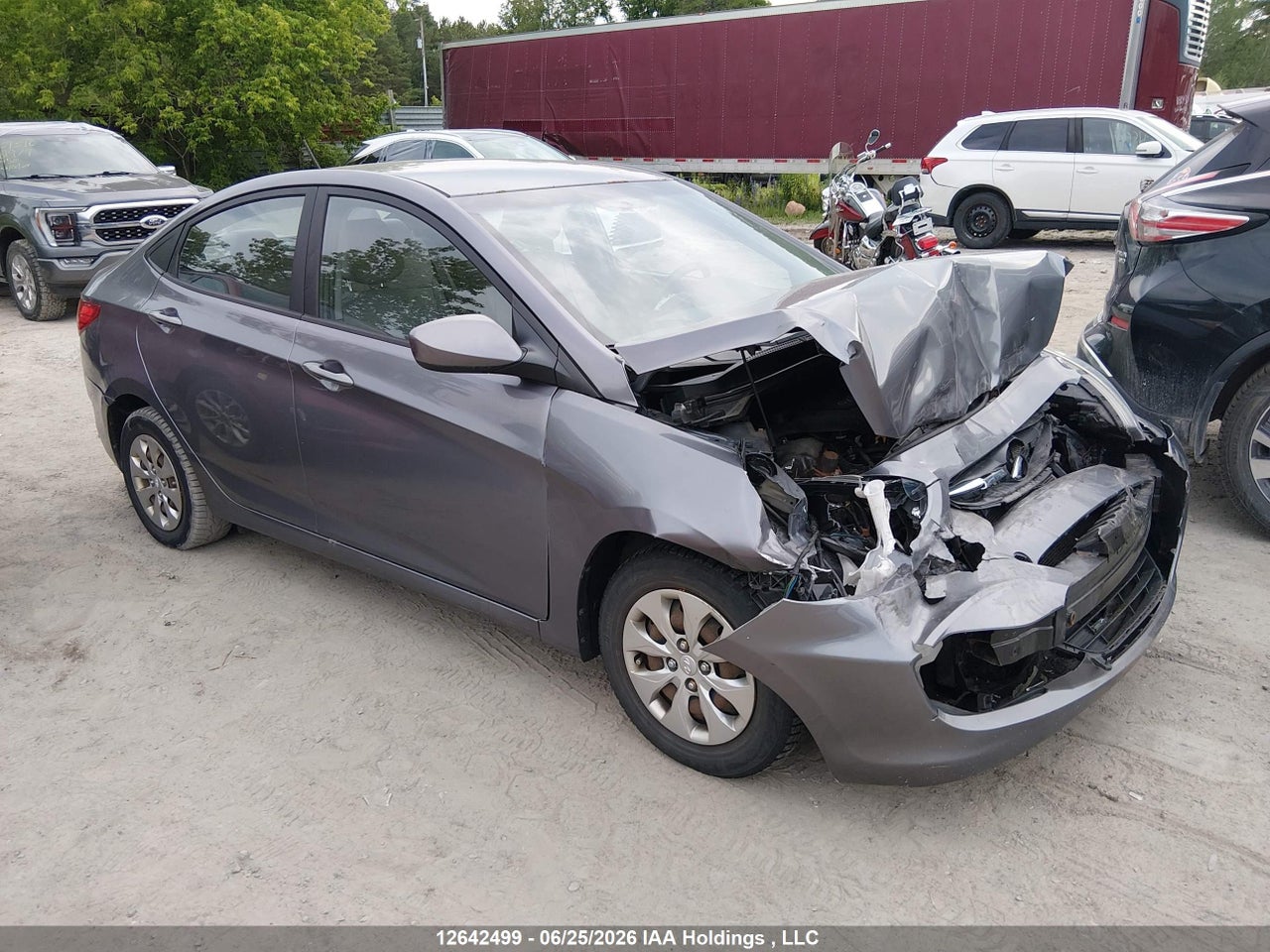 2015 HYUNDAI ACCENT GLS thumbnail 2