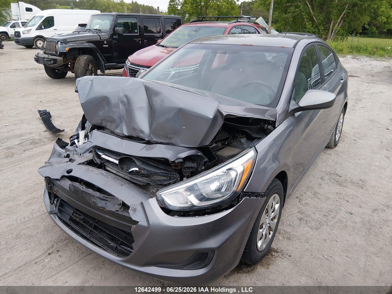 2015 HYUNDAI ACCENT GLS thumbnail 3