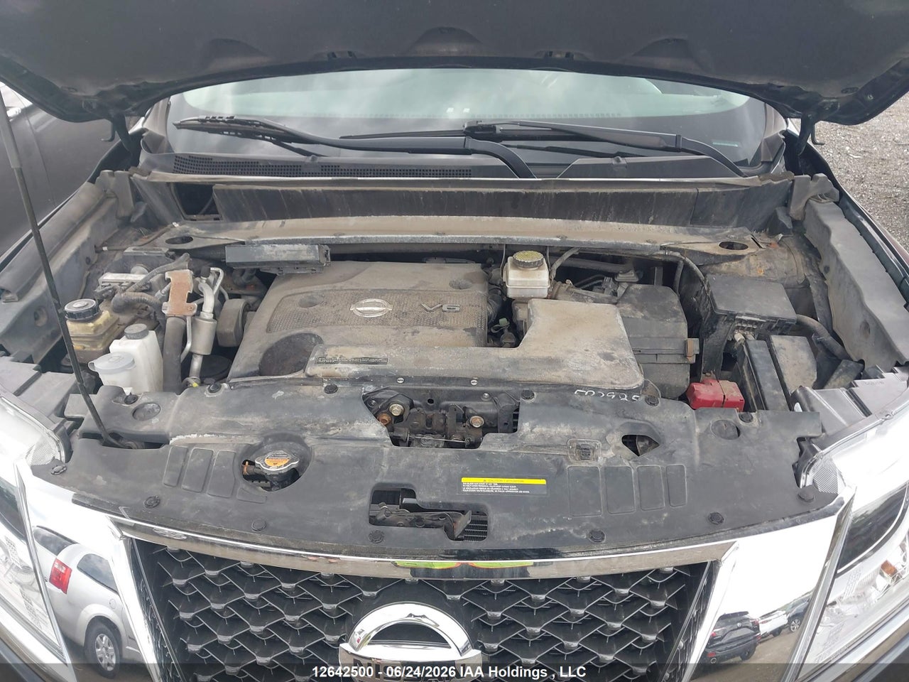 2015 NISSAN PATHFINDER S/SV/SL/PLATINUM thumbnail 11