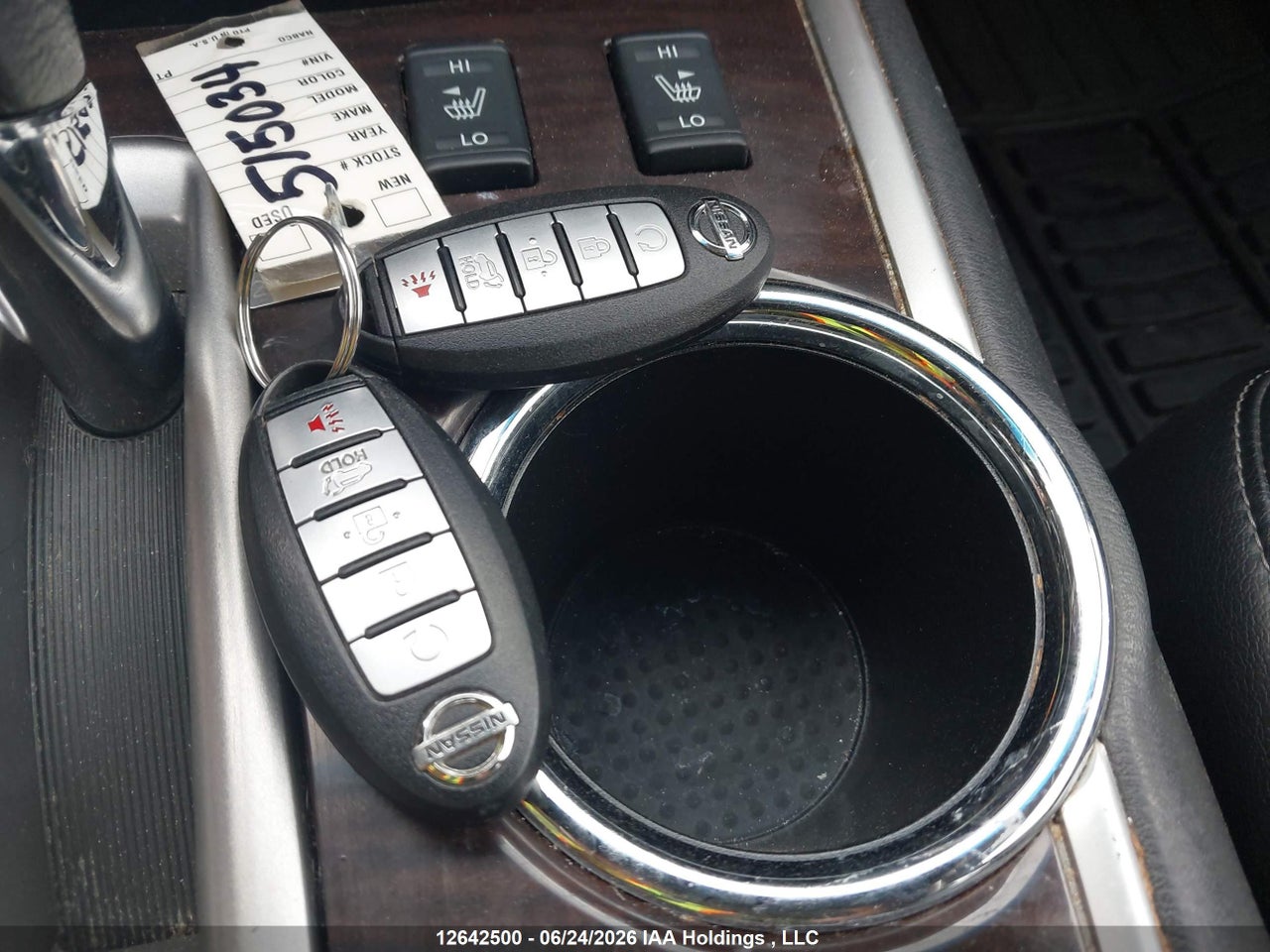 2015 NISSAN PATHFINDER S/SV/SL/PLATINUM thumbnail 12
