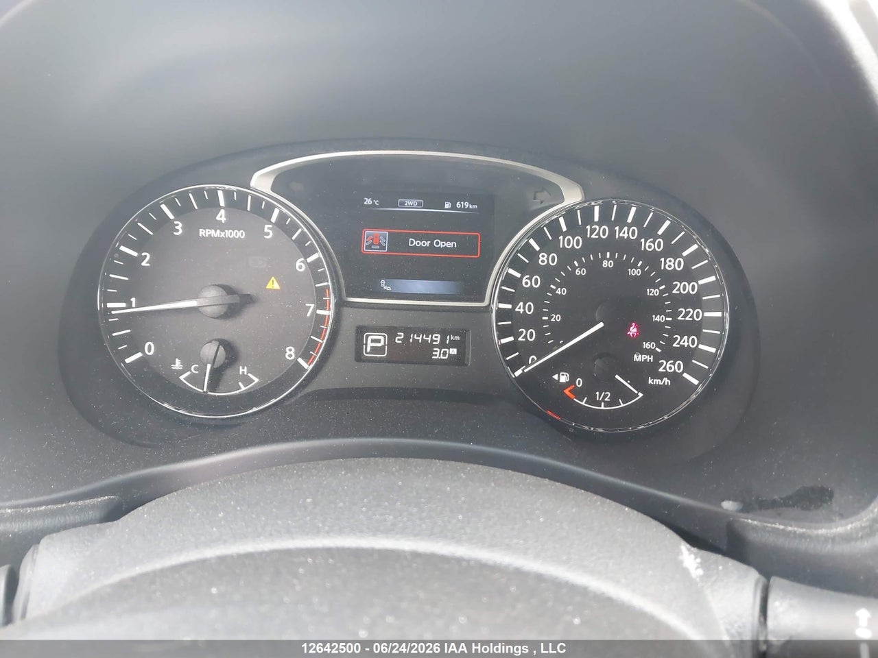 2015 NISSAN PATHFINDER S/SV/SL/PLATINUM thumbnail 8