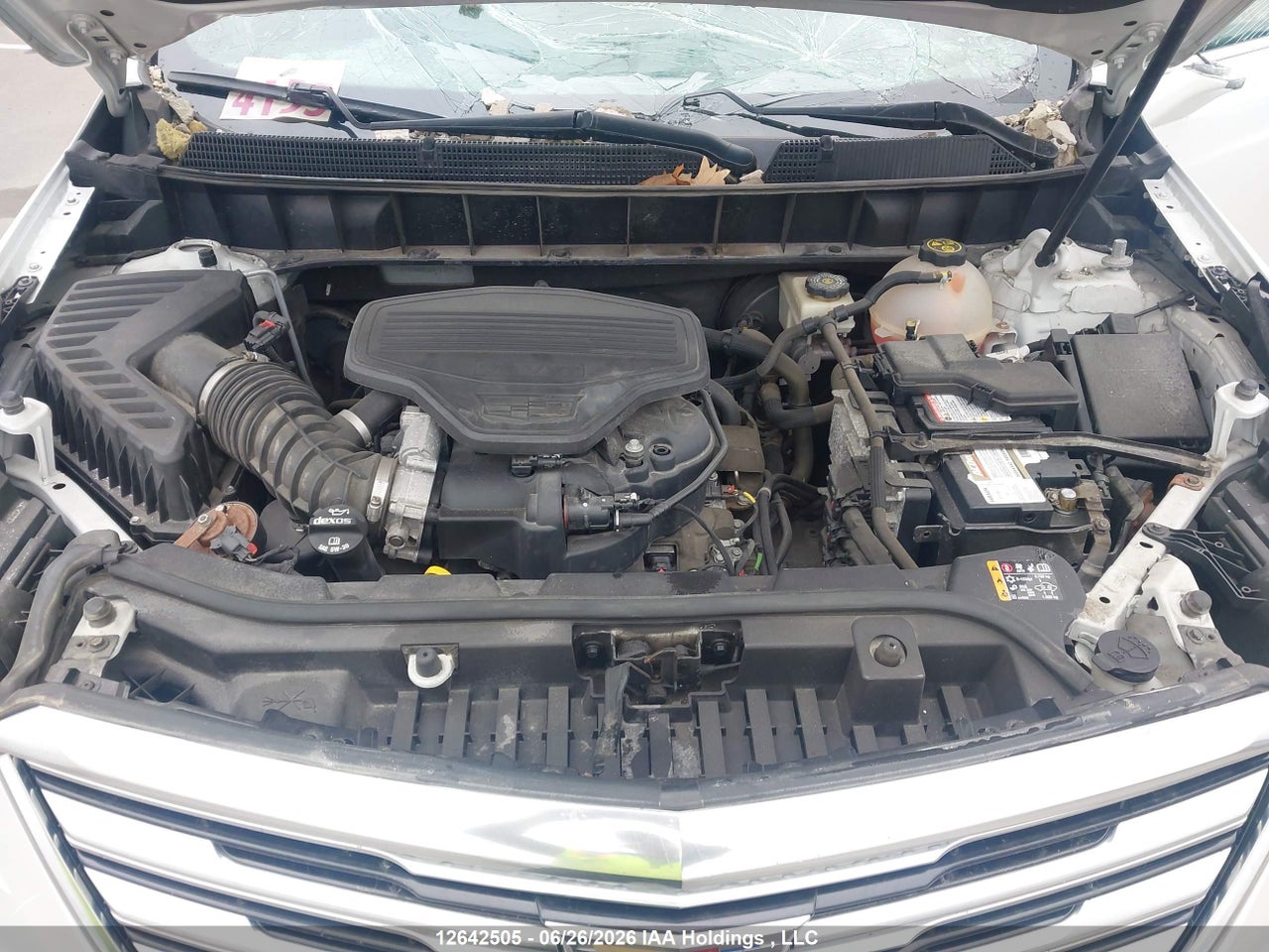 2017 CADILLAC XT5 thumbnail 11