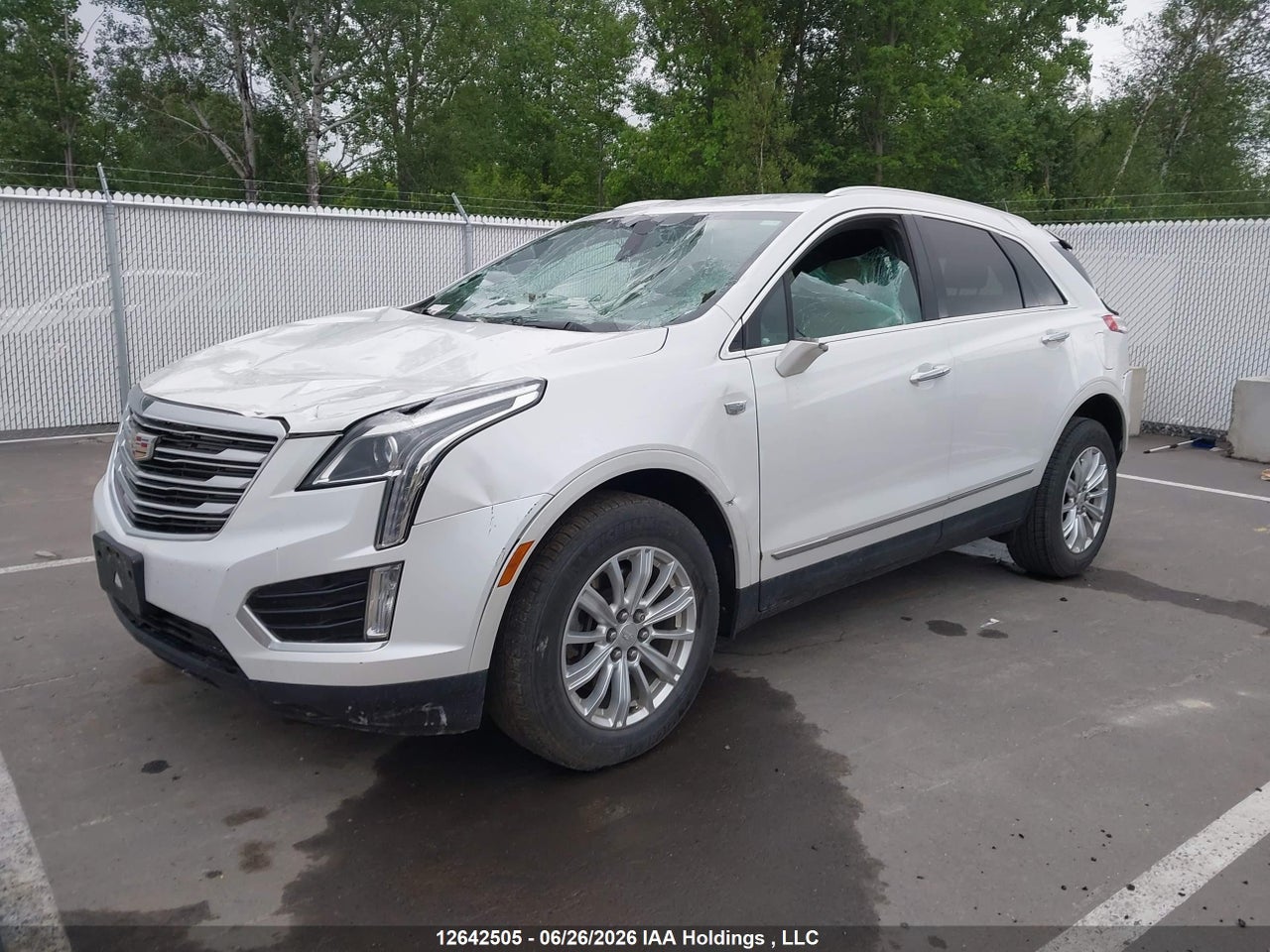 2017 CADILLAC XT5 thumbnail 3