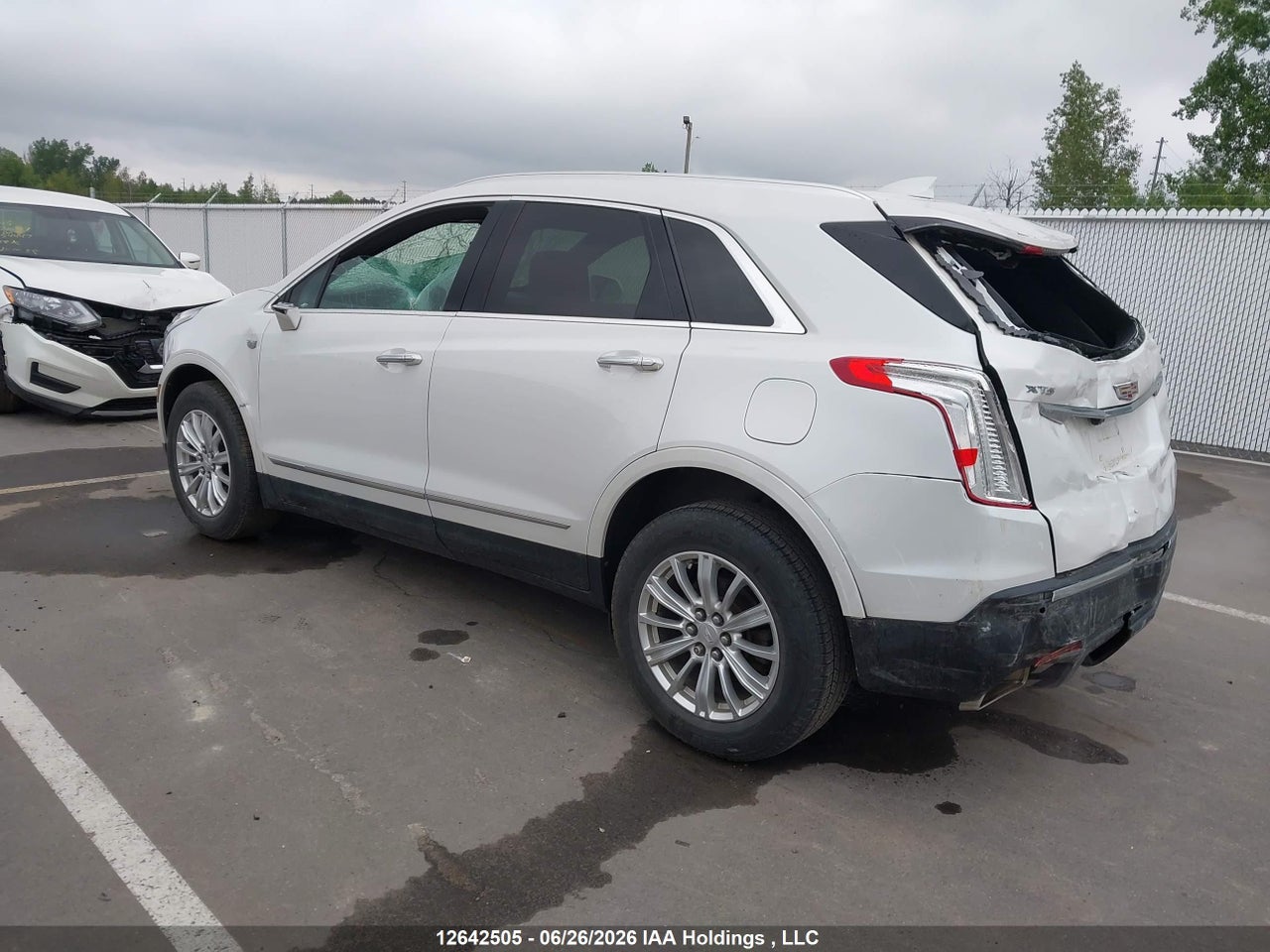 2017 CADILLAC XT5 thumbnail 4