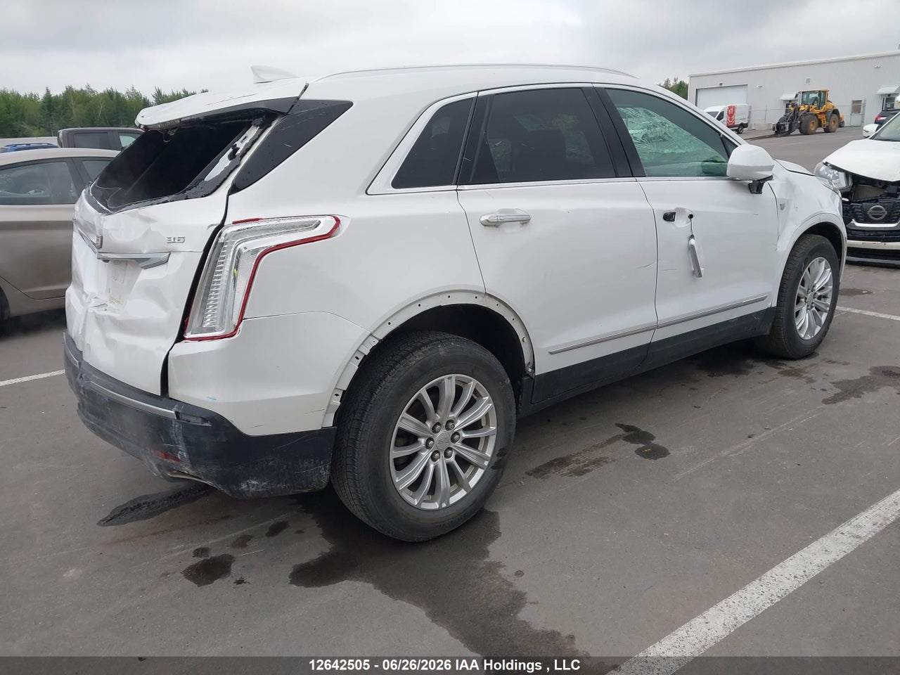 2017 CADILLAC XT5 thumbnail 5