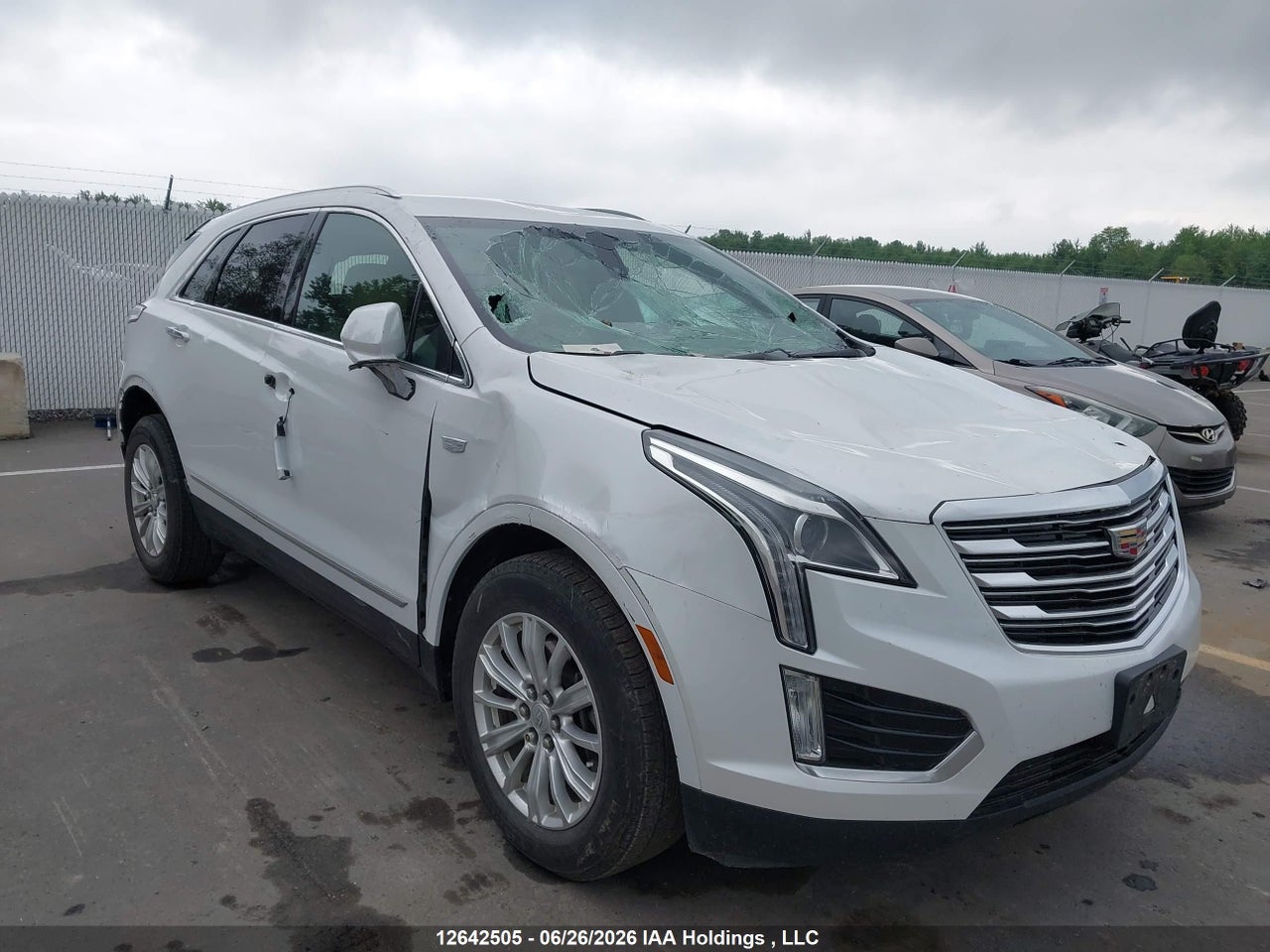 2017 CADILLAC XT5 thumbnail 7