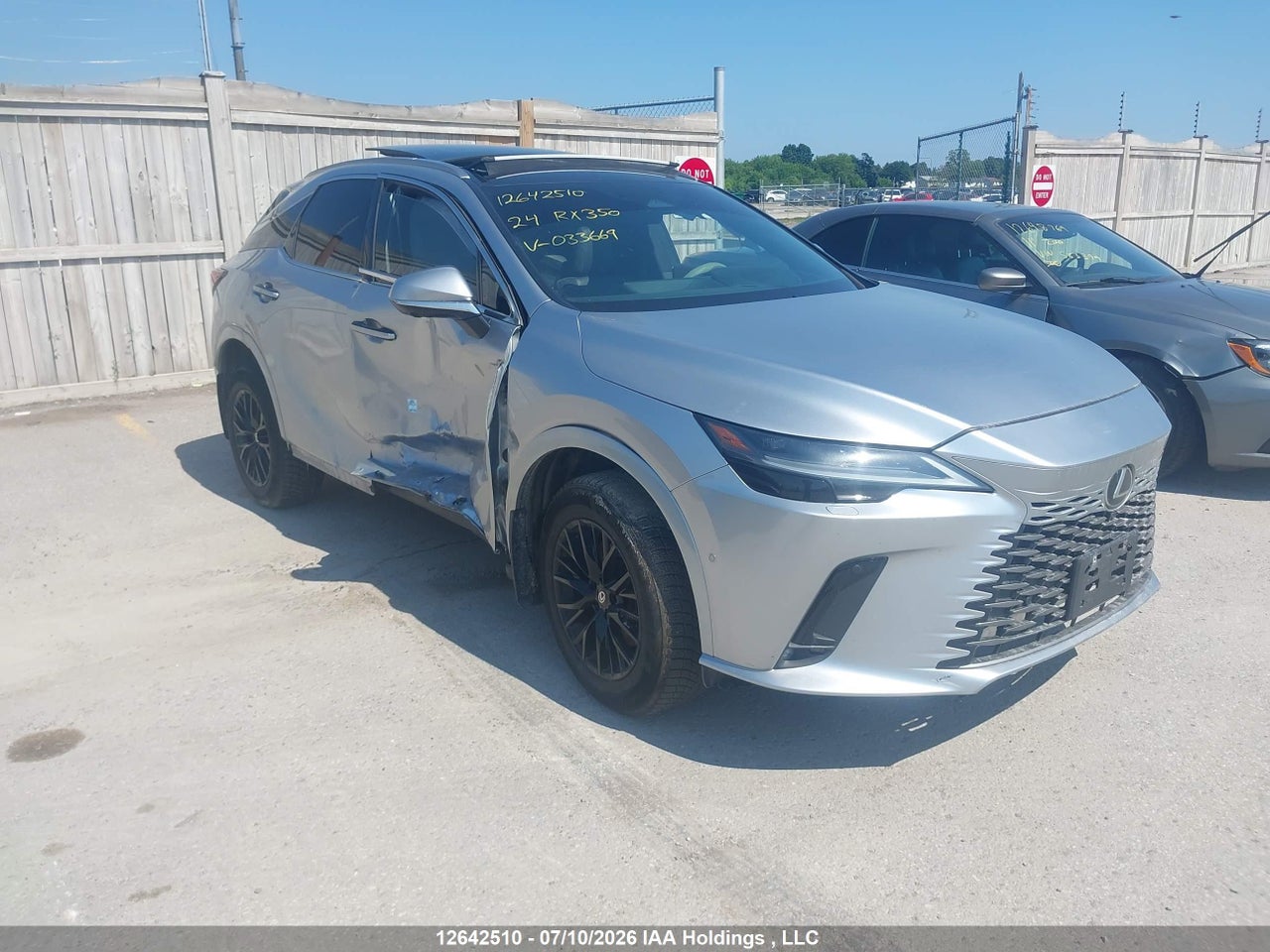 2024 LEXUS RX 350H thumbnail 2