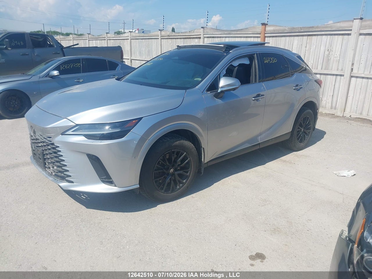 2024 LEXUS RX 350H thumbnail 3