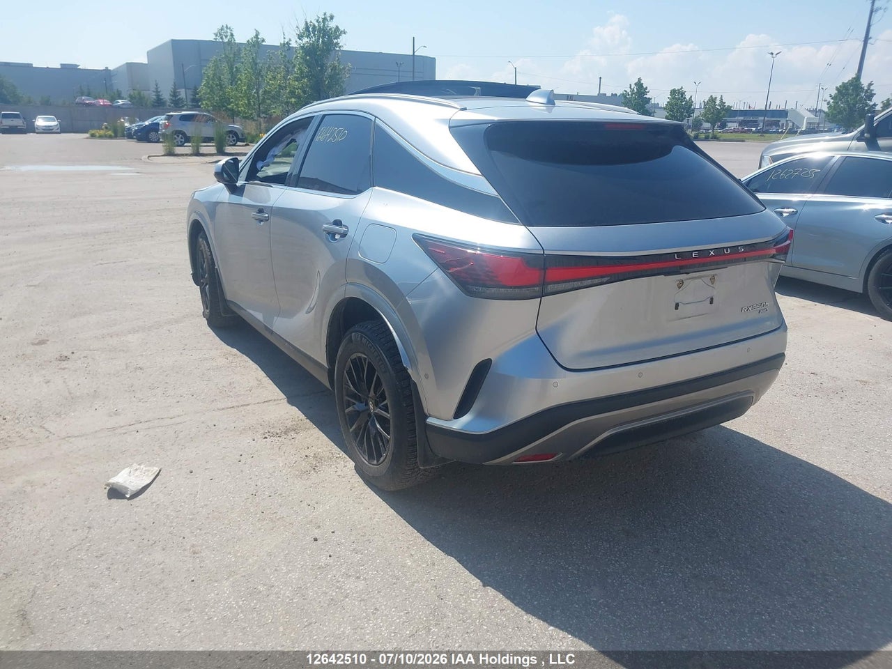 2024 LEXUS RX 350H thumbnail 4