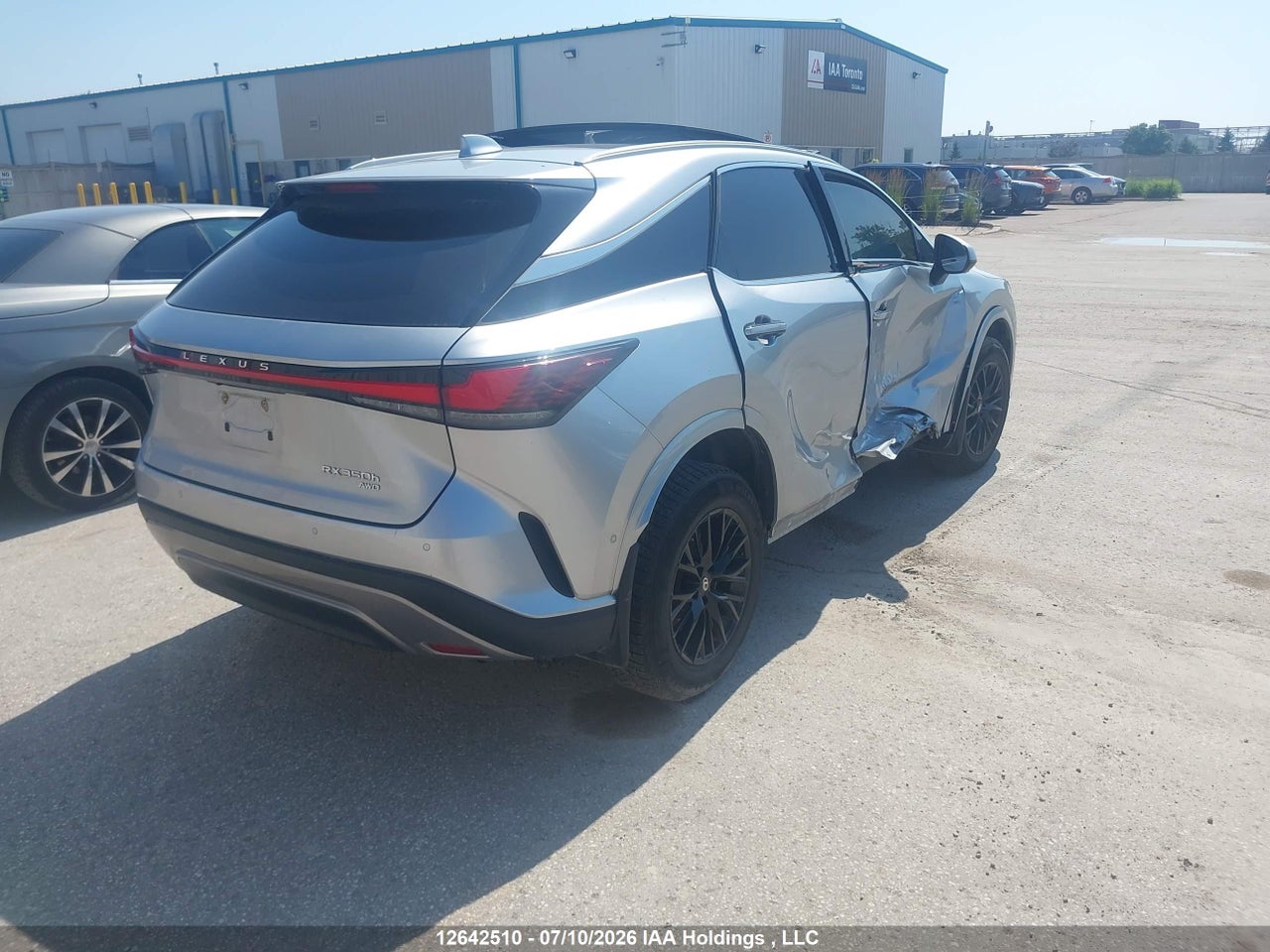 2024 LEXUS RX 350H thumbnail 5