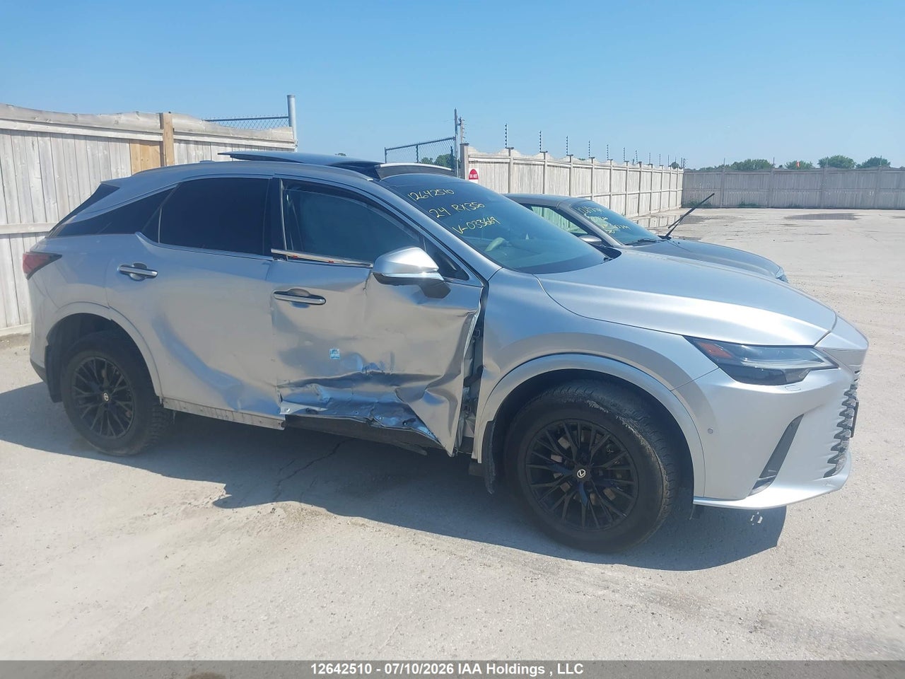 2024 LEXUS RX 350H thumbnail 7