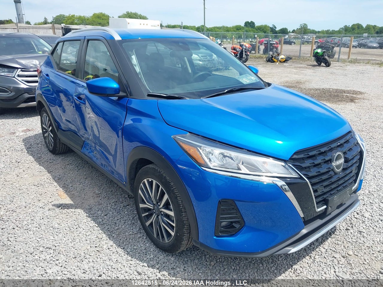 2025 NISSAN KICKS PLAY SV thumbnail 2