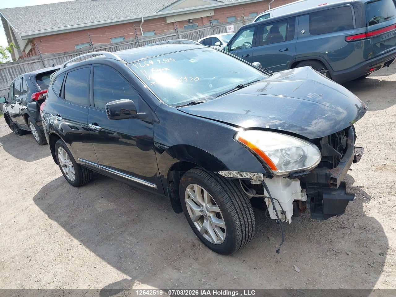 2011 NISSAN ROGUE S/SV/KROM thumbnail 2