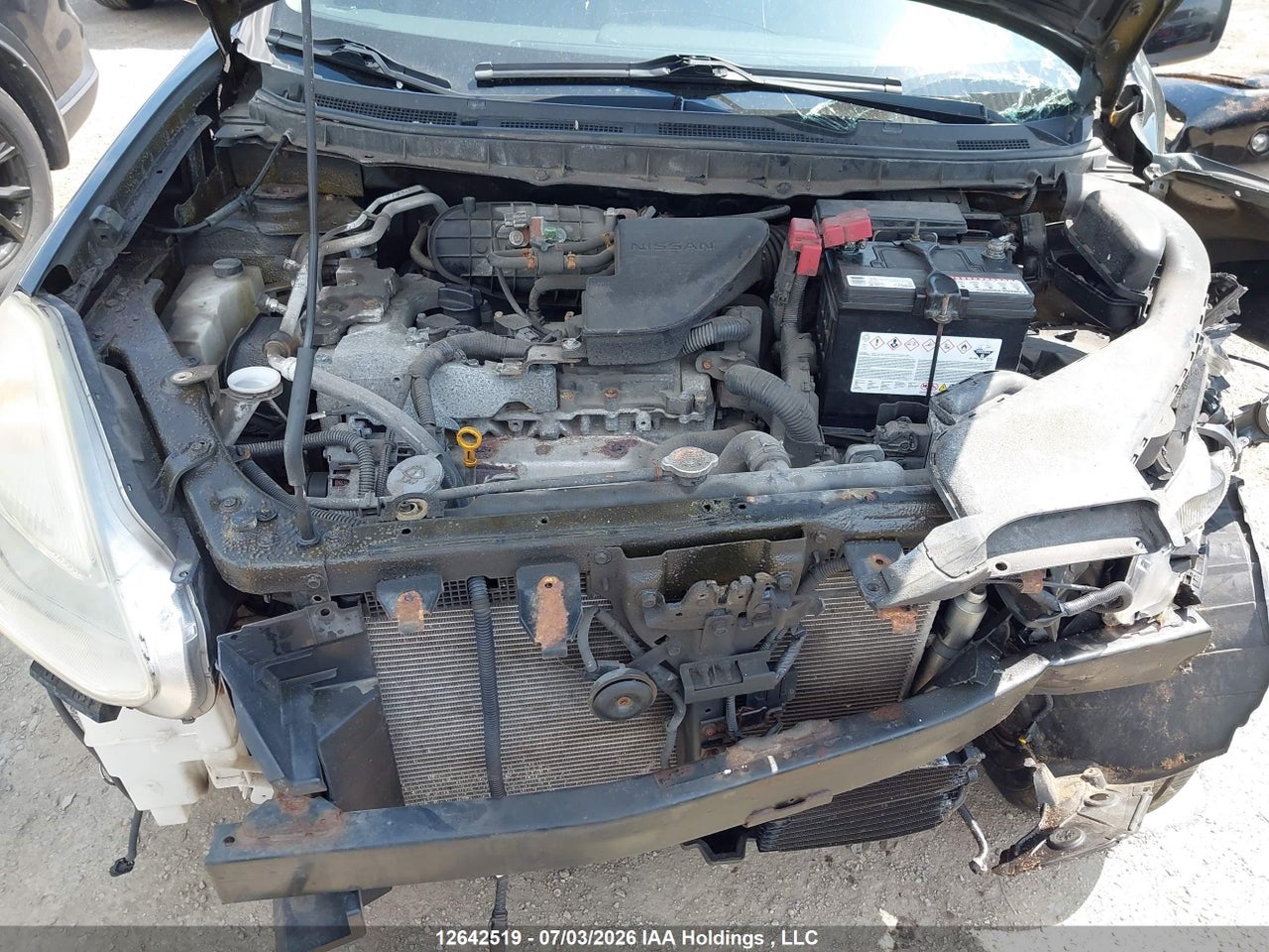 2011 NISSAN ROGUE S/SV/KROM thumbnail 11