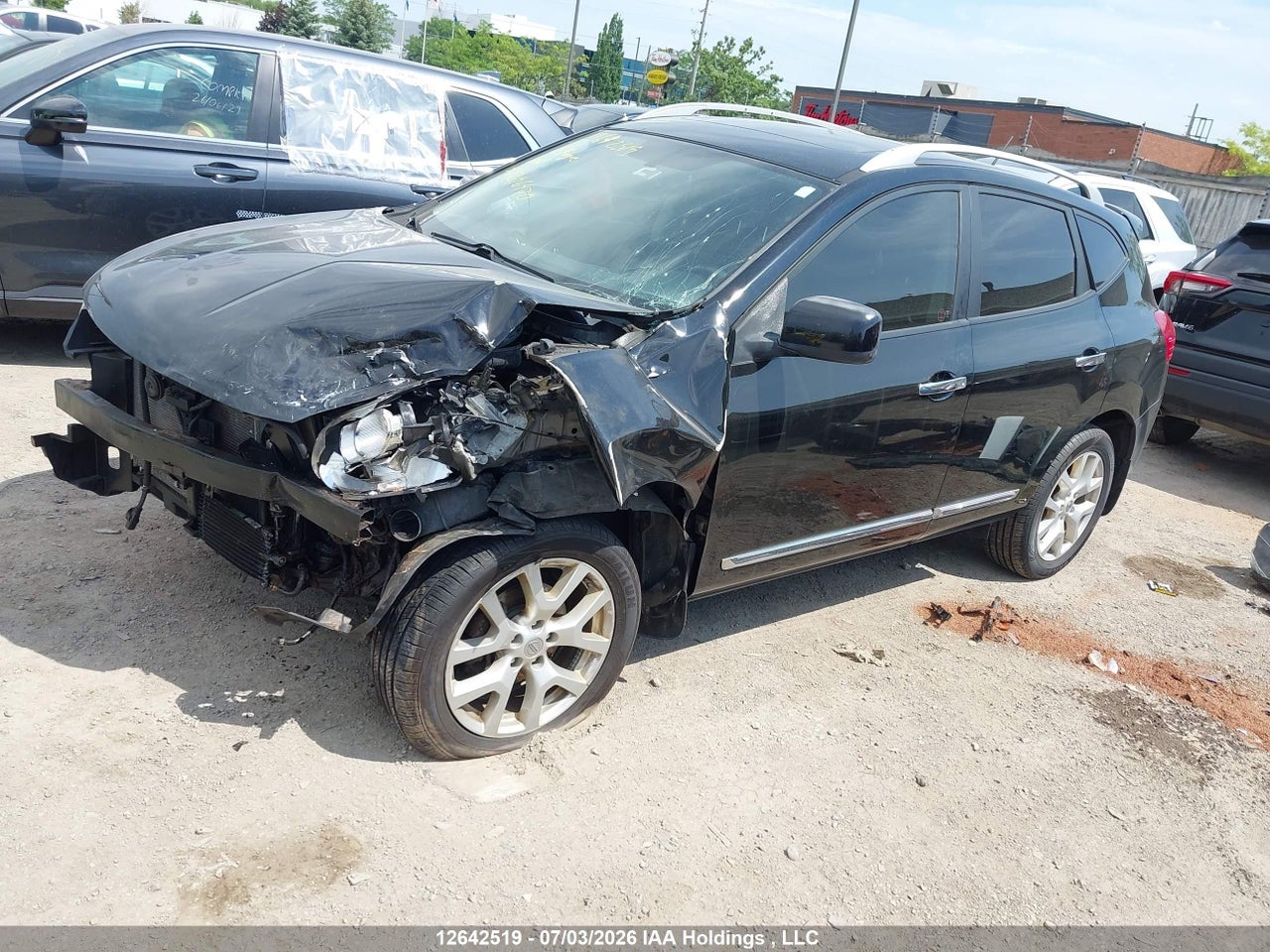 2011 NISSAN ROGUE S/SV/KROM thumbnail 3