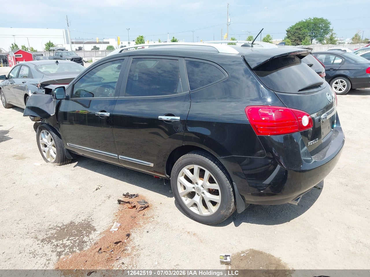 2011 NISSAN ROGUE S/SV/KROM thumbnail 4