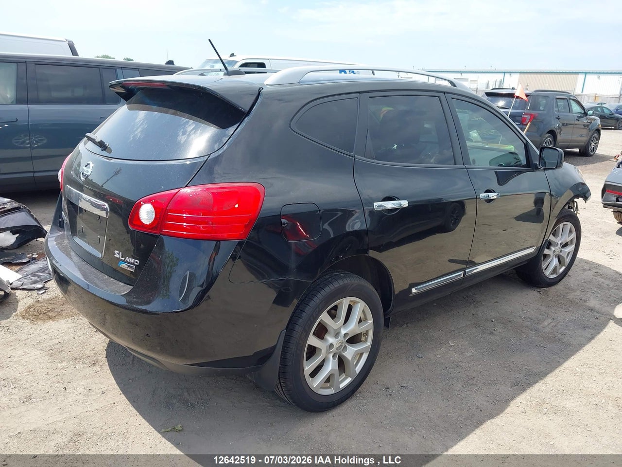 2011 NISSAN ROGUE S/SV/KROM thumbnail 5