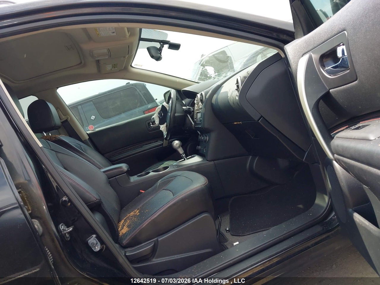 2011 NISSAN ROGUE S/SV/KROM thumbnail 6