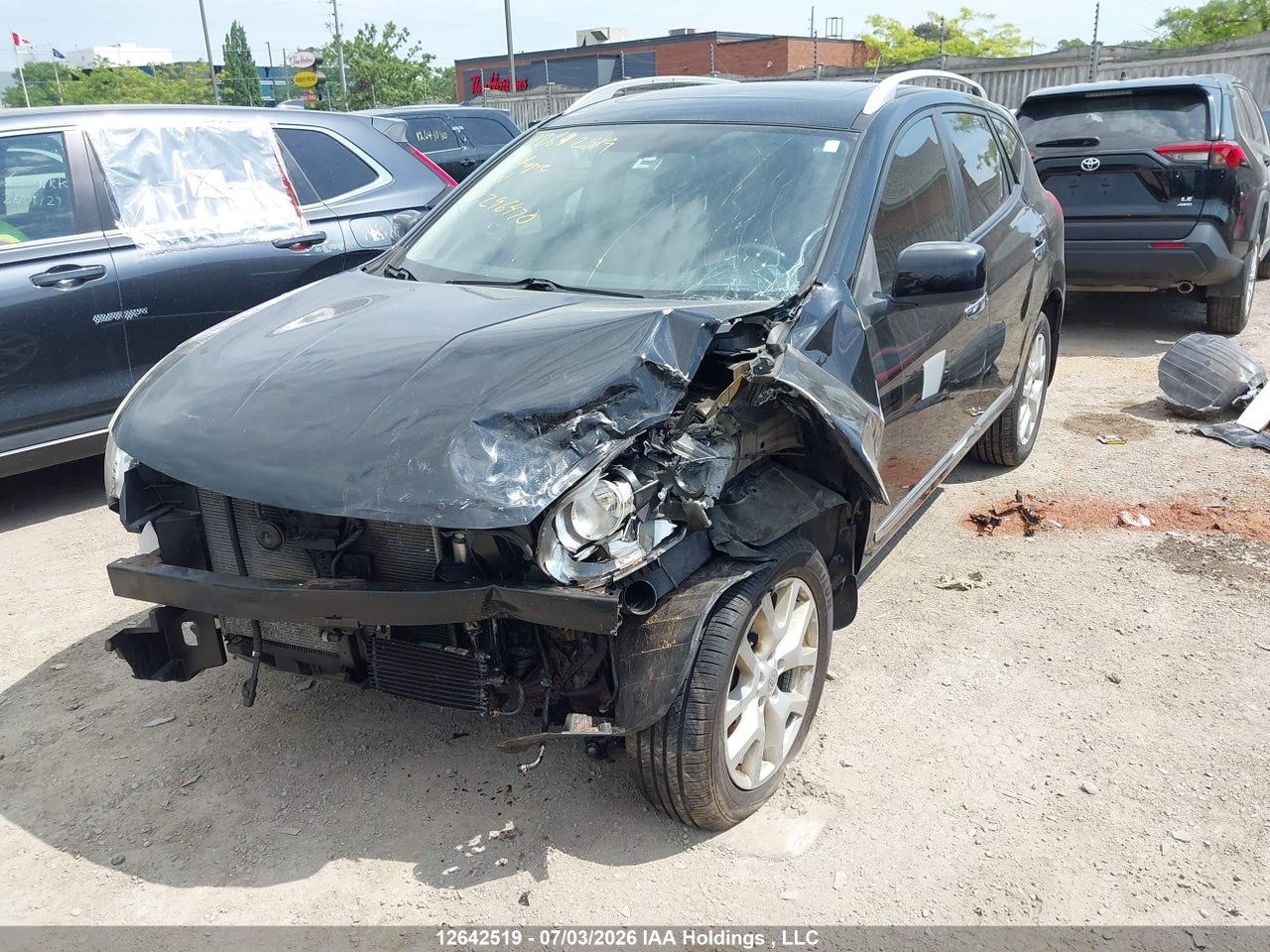 2011 NISSAN ROGUE S/SV/KROM thumbnail 7