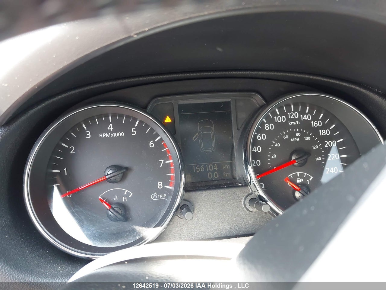2011 NISSAN ROGUE S/SV/KROM thumbnail 8