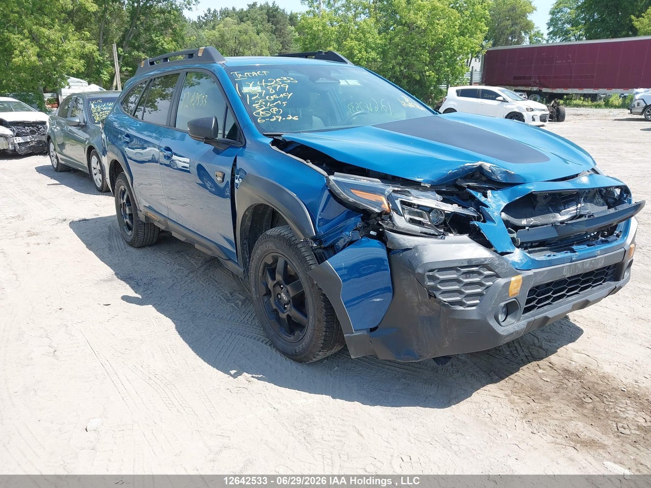 2025 SUBARU LEGACY OUTBACK thumbnail 2