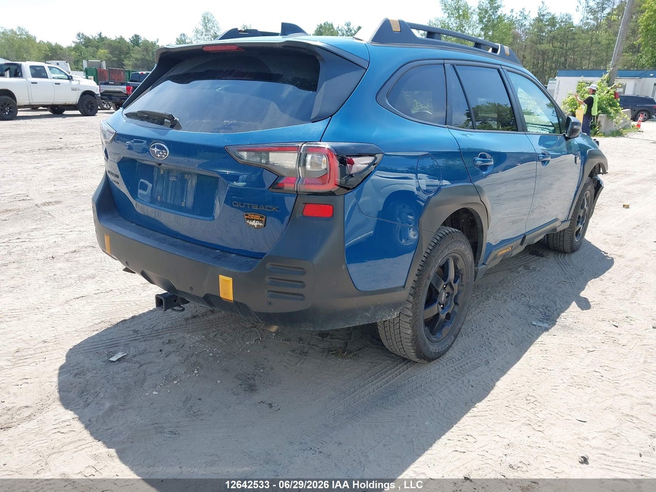2025 SUBARU LEGACY OUTBACK thumbnail 5