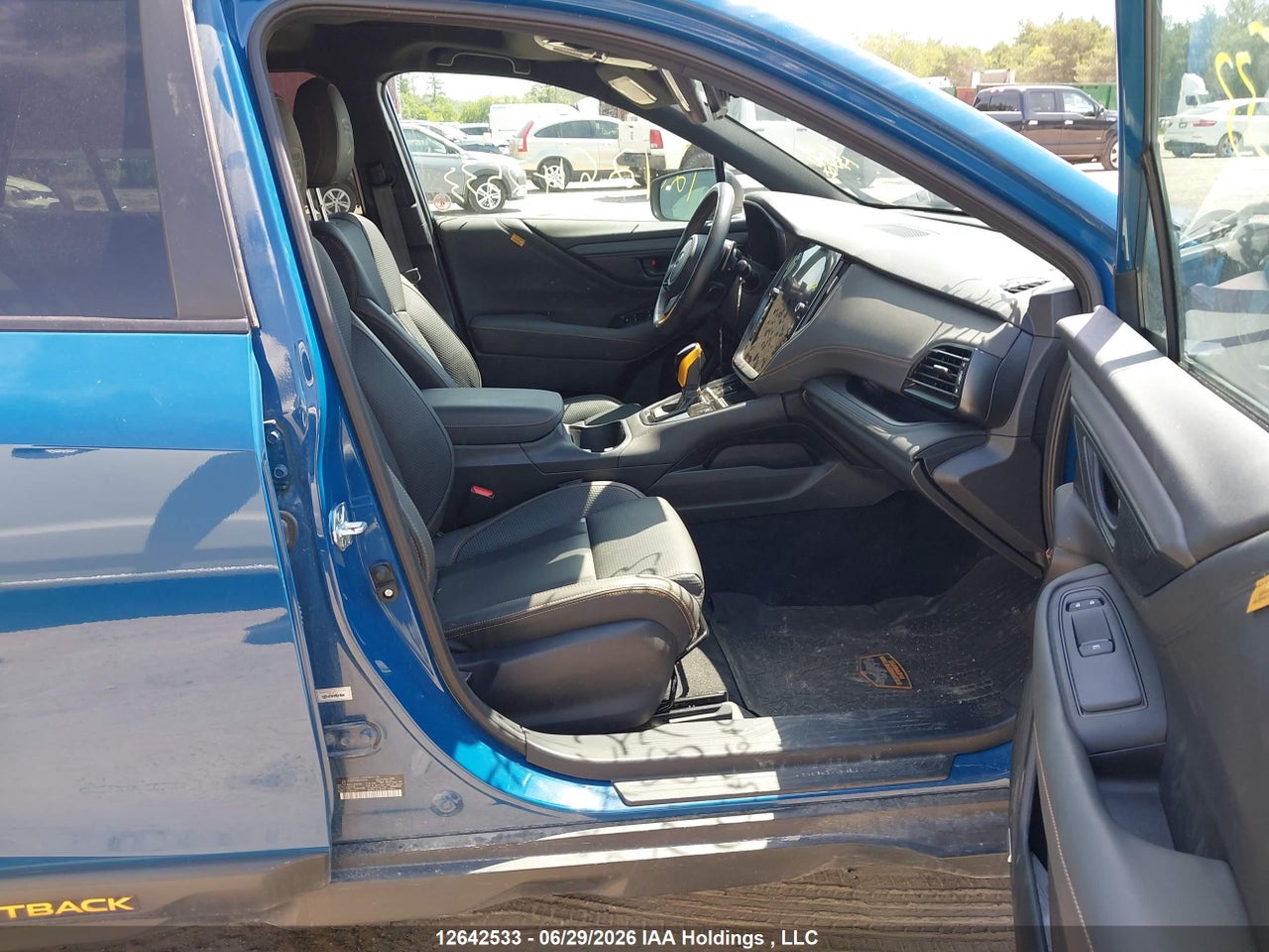 2025 SUBARU LEGACY OUTBACK thumbnail 6