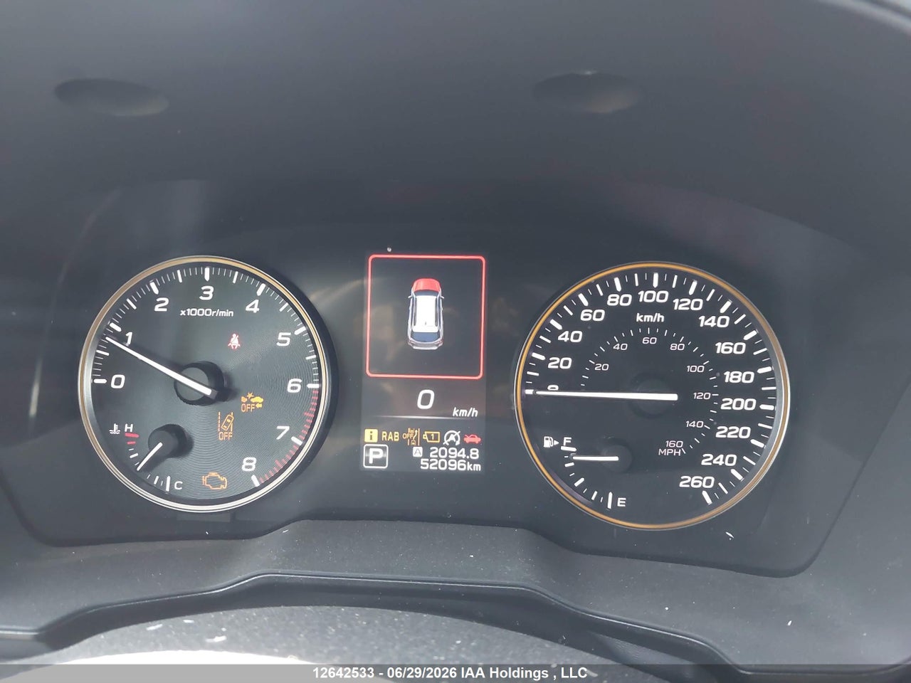 2025 SUBARU LEGACY OUTBACK thumbnail 8