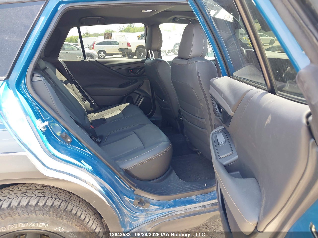 2025 SUBARU LEGACY OUTBACK thumbnail 9