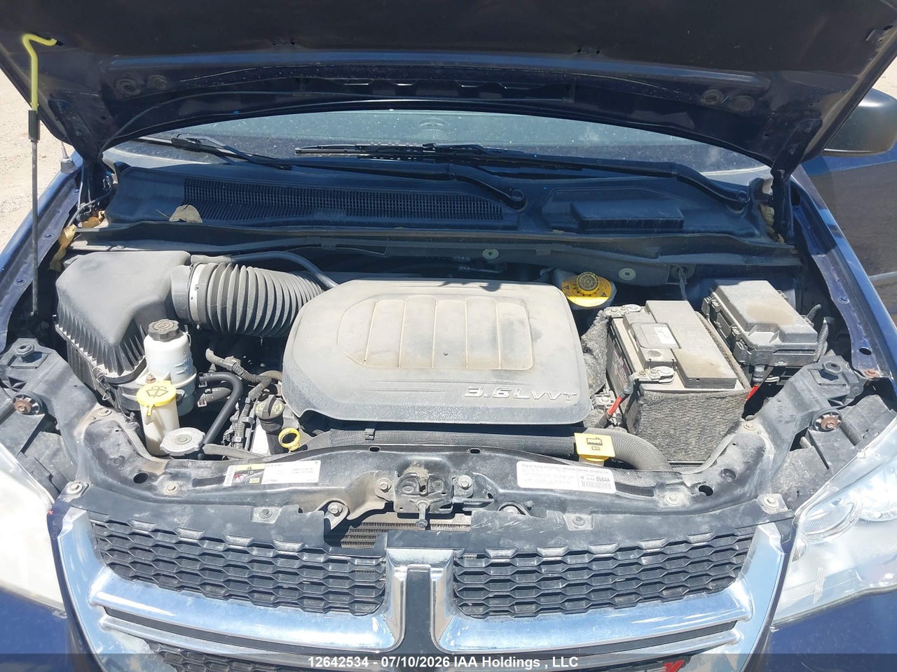 2014 DODGE GRAND CARAVAN SE/SXT thumbnail 11