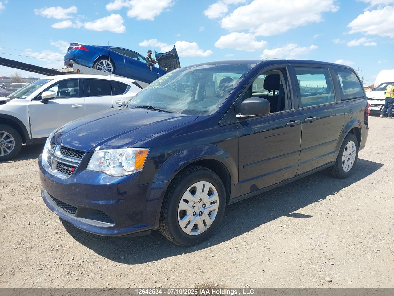 2014 DODGE GRAND CARAVAN SE/SXT thumbnail 3