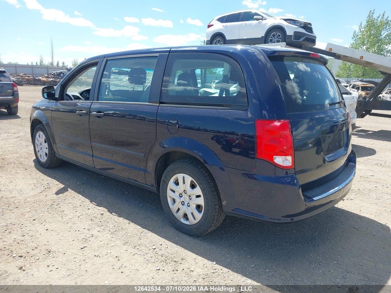 2014 DODGE GRAND CARAVAN SE/SXT thumbnail 4
